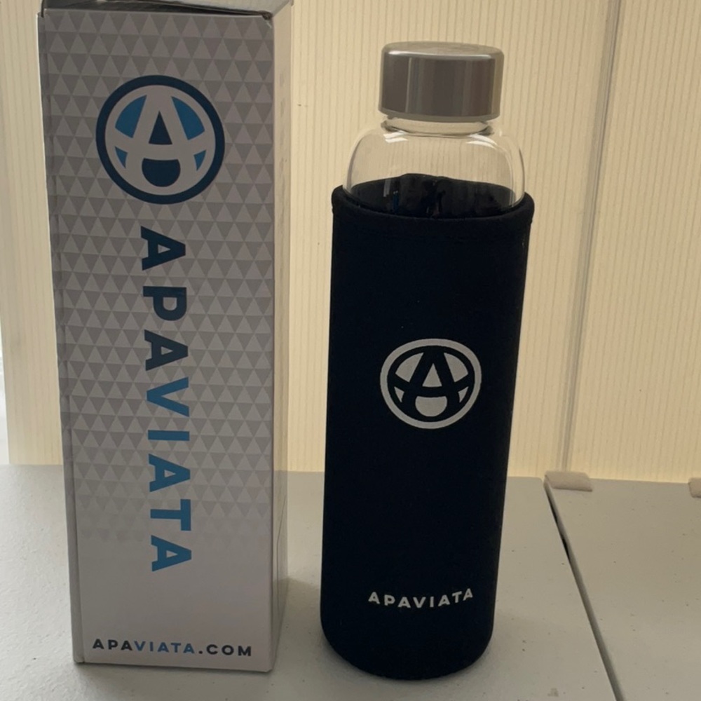 Apaviata Water Bottle (Unisex)